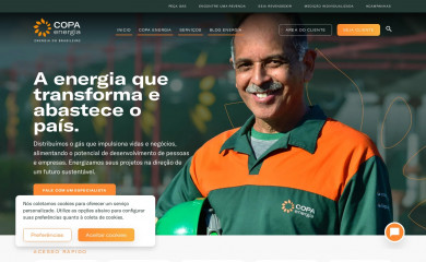 copaenergia.com.br screenshot