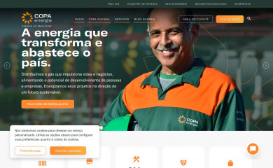 copaenergia.com.br screenshot