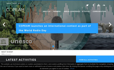 copeam.org screenshot