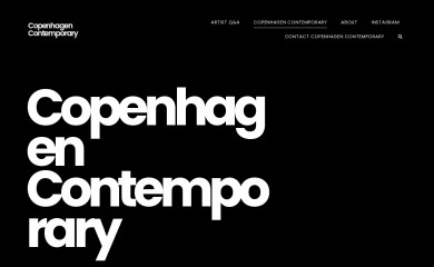 copenhagen-contemporary.dk screenshot