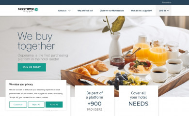 coperama.com screenshot