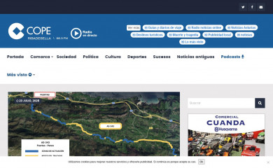 coperibadesella.com screenshot