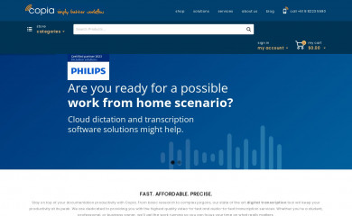 copia.com.au screenshot