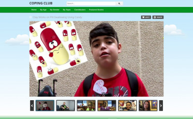 copingclub.com screenshot
