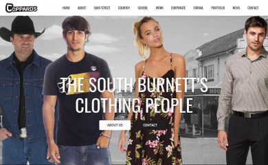 coppards.com.au screenshot