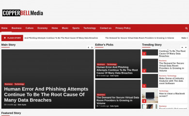copperbellmedia.com screenshot