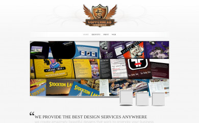 copperheadmill.com screenshot