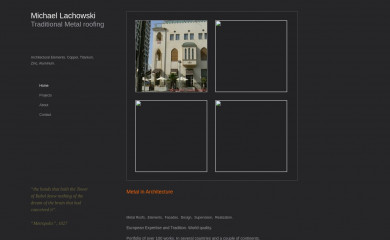 copperroof.info screenshot