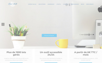 copro-facile.com screenshot