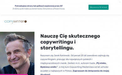 copywriter.pl screenshot