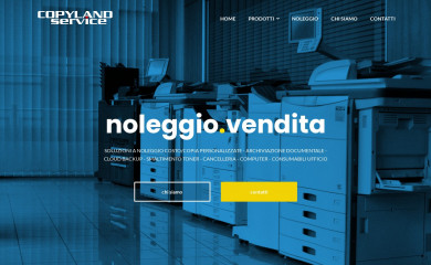 copylandservice.it screenshot
