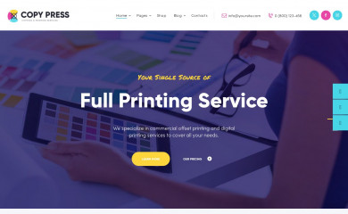 CopyPress screenshot