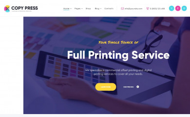 CopyPress screenshot