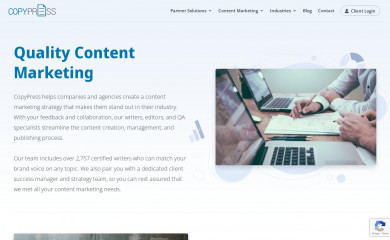 copypress.com screenshot