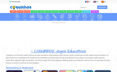 coquinhos.com screenshot