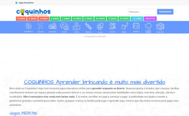 coquinhos.com screenshot