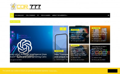 cor-777.com screenshot