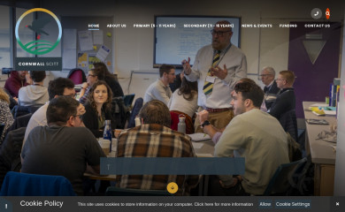 cornwallscitt.org screenshot