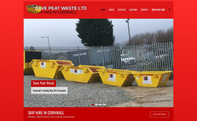 cornwallskiphire.co.uk screenshot
