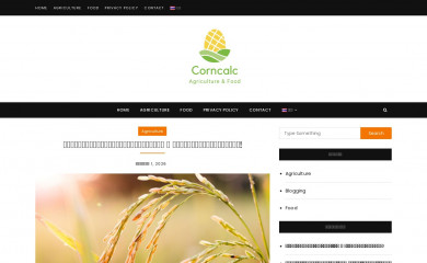 corncalc.com screenshot