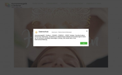 cornelia-grabner.at screenshot