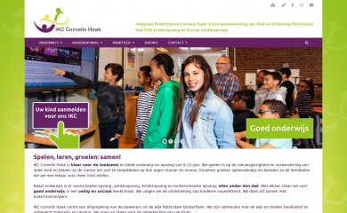 cornelishaakschool.nl screenshot