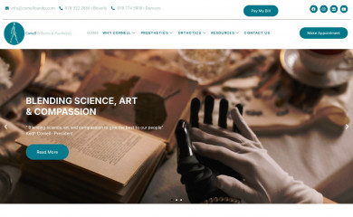 cornelloandp.com screenshot