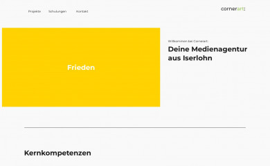 corner-art.de screenshot