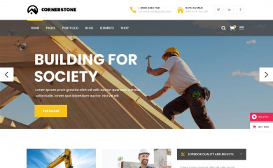 Cornerstone screenshot