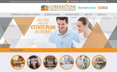 cornerstonecolumbia.com screenshot