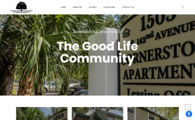cornerstoneapartmentsnt.com screenshot