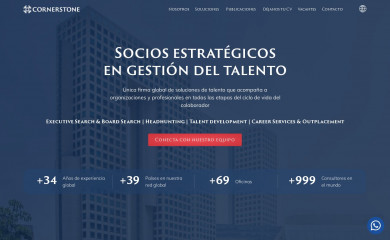 cornerstonegroup.mx screenshot
