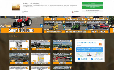 cornhub.army screenshot