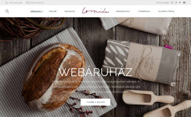 cornides.com screenshot