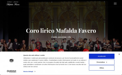 coroliricomafaldafavero.it screenshot