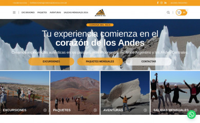 coronadelinca.com.ar screenshot
