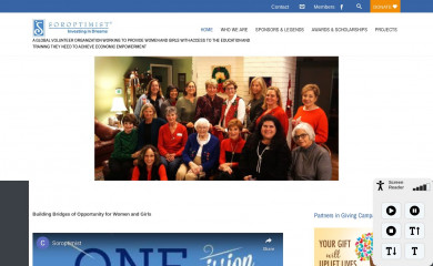 coronadosoroptimist.org screenshot
