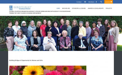 coronadosoroptimist.org screenshot