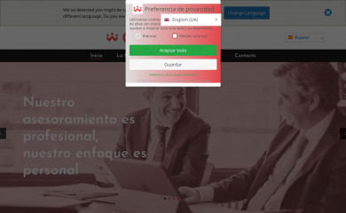 coronasadvocats.com screenshot