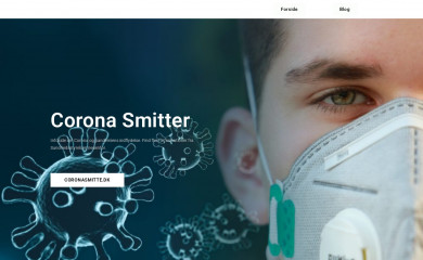 coronasmitter.dk screenshot