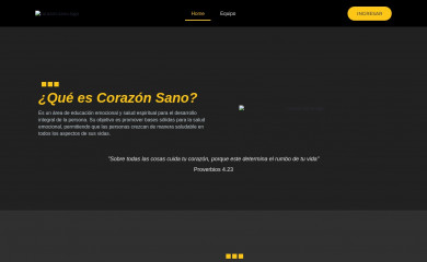 corazonsano.com.ar screenshot