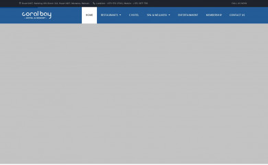 coralbaybh.com screenshot