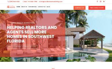 coralbreezemarketing.com screenshot