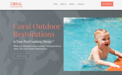 coraloutdoors.com screenshot