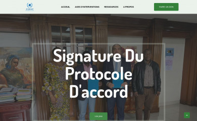 coraprdc.org screenshot