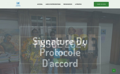 coraprdc.org screenshot