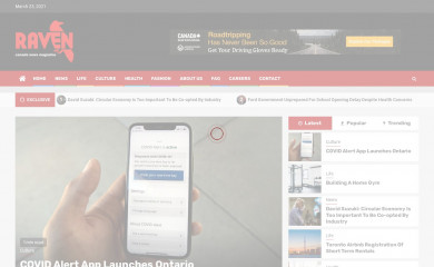 corbeaunews.ca screenshot