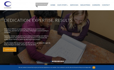 corbinengineering.com screenshot