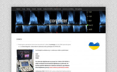 corcenter.sk screenshot