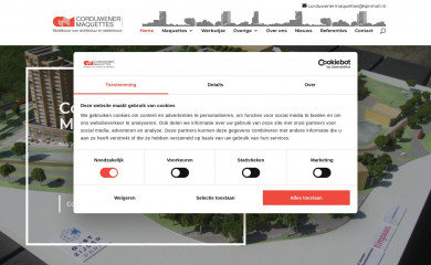 corduwener-maquettes.nl screenshot
